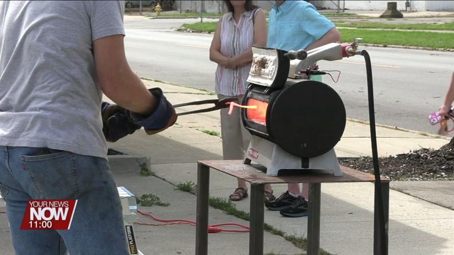 Guns into Gardening Tools event spreads violence awareness with testimonies and blacksmithing