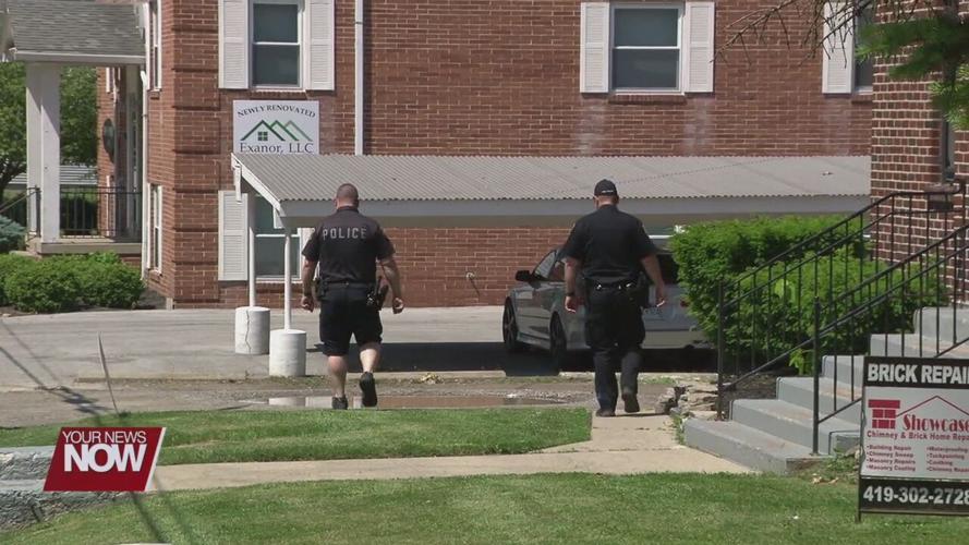 Lima Police Department responds to report of robbery at State Bank