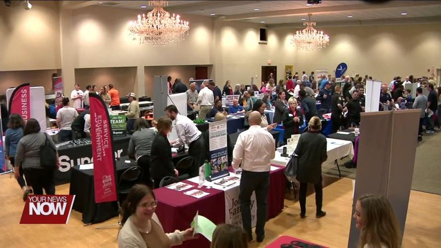 Over 120 employers from around Allen County take part in Ohio Mean Job's annual Spring Career Fair