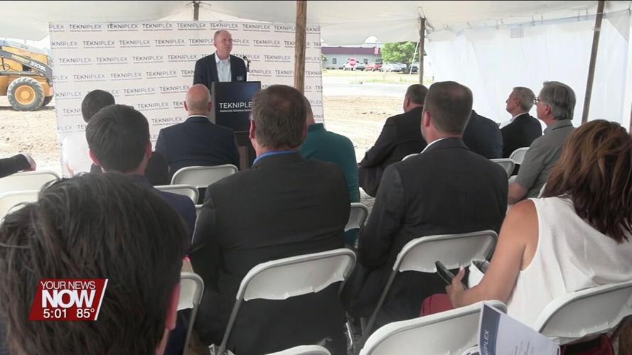TekniPlex holds groundbreaking ceremony at new location in Van Wert