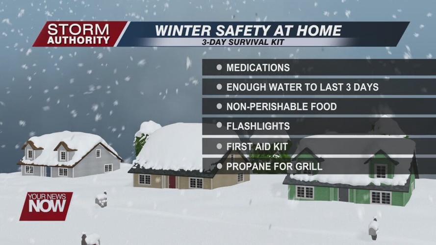 Preparing for the winter season with tips from Meteorologist Nathan Kitchens