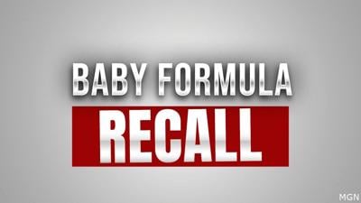 Baby Formula Recall