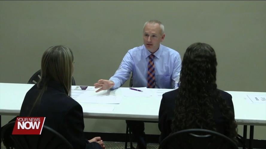 Around 300 local DECA students prepare for upcoming competitions