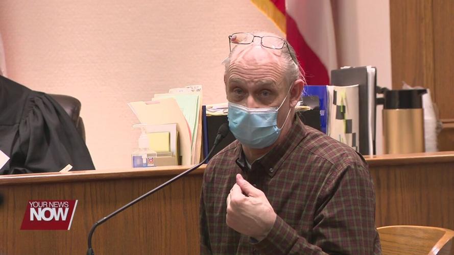 Allen County man facing human trafficking charges appears on witness stand during day two of jury trial