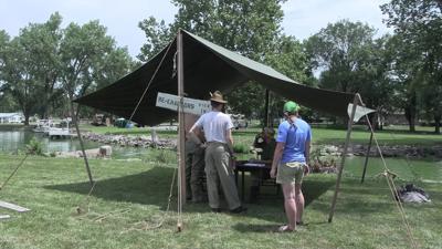 History comes alive at Celina Lake Festival’s 'Troops in Town' event
