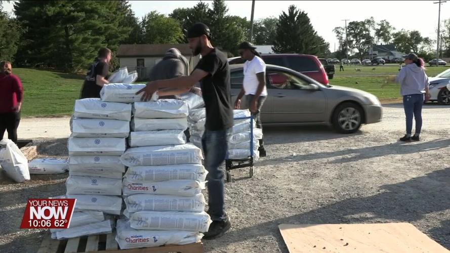 All Starr Pet Rescue and West Ohio Food Bank team up to help those in need feed their pets