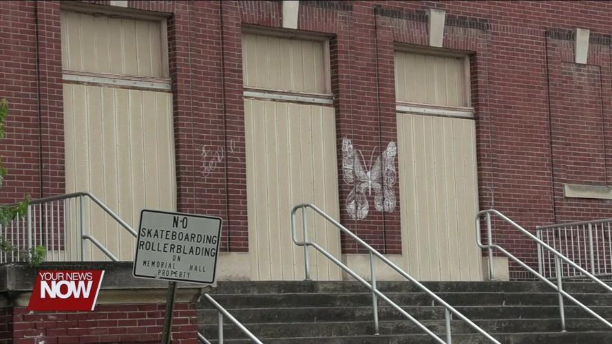 Allen County Commissioner comments on proposed $10 million in funding for Memorial Hall