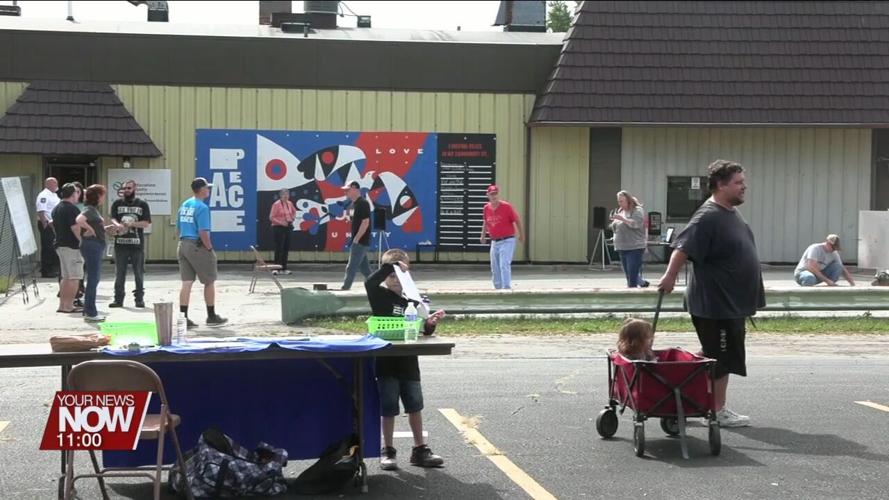 Guns into Gardening Tools event spreads violence awareness with testimonies and blacksmithing