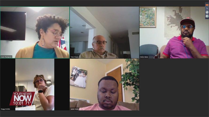The Economic & Community Development Committee meets to discuss a new commission