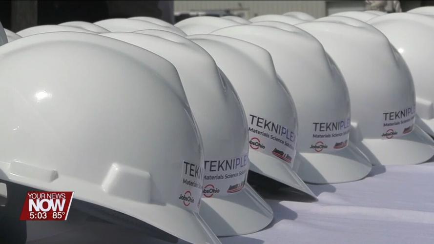 TekniPlex holds groundbreaking ceremony at new location in Van Wert
