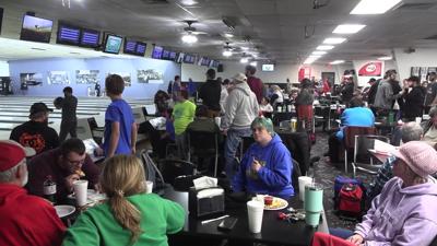UNOH bowling teams strike up fun night with Auglaize County Special Olympics