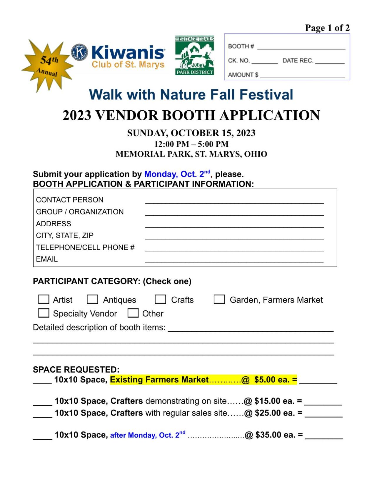 WWNFF Vendor Booth Application 2023.pdf