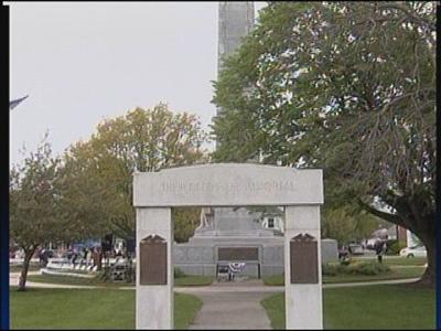 Fort Recovery Monument Re-dedicated