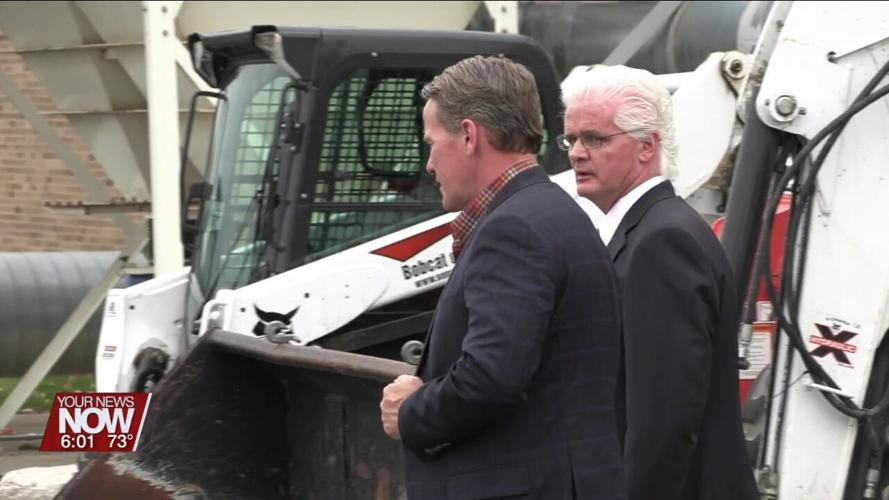 Vantage Career Center welcomes Lt. Governor Jon Husted to tour the facility and see next gen workforce