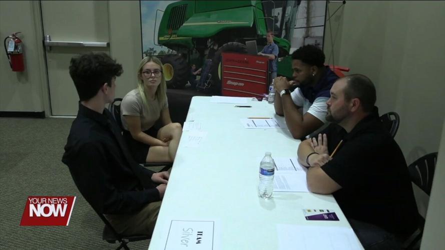 Around 300 local DECA students prepare for upcoming competitions