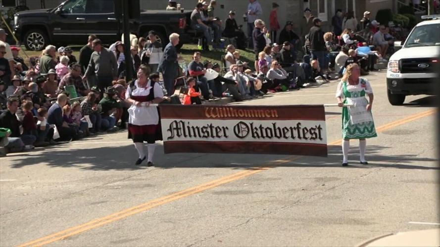 The Minster community helps make Oktoberfest one of the best festivals in the state