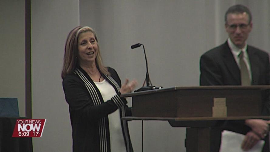 Katy Page named "Ambassador of the Year" by Lima Allen County Chamber of Commerce