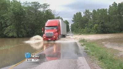 Wednesday night storms bring flooding to the area
