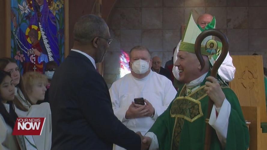 Diocese of Toledo honor four people for being "Drum Majors" in Lima