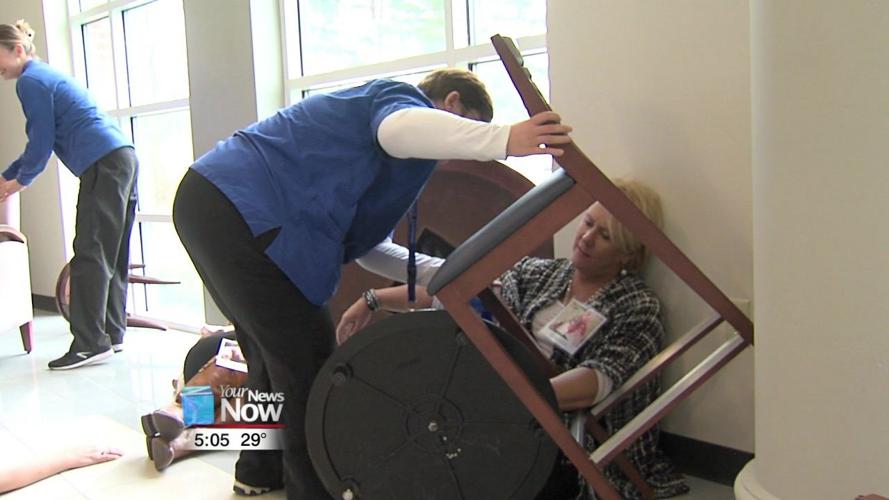 Rhodes State College health students learn how to Stop the Bleed for second year 2.jpg