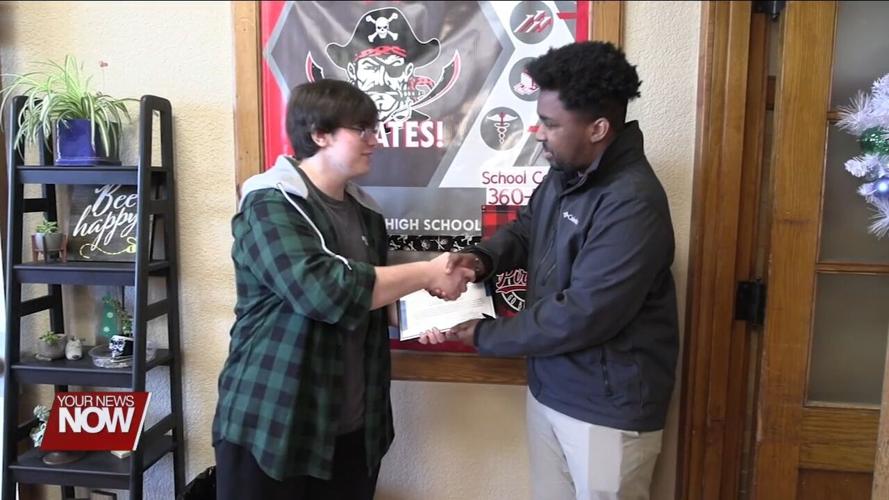 Dillon Watkins named January 2025 OhioMeansJobs Student Employee of the Month