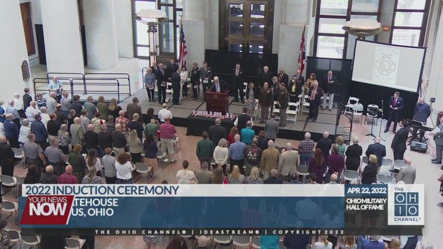 Nearly a dozen Ohio veterans inducted into the Ohio Military Hall of Fame for Valor
