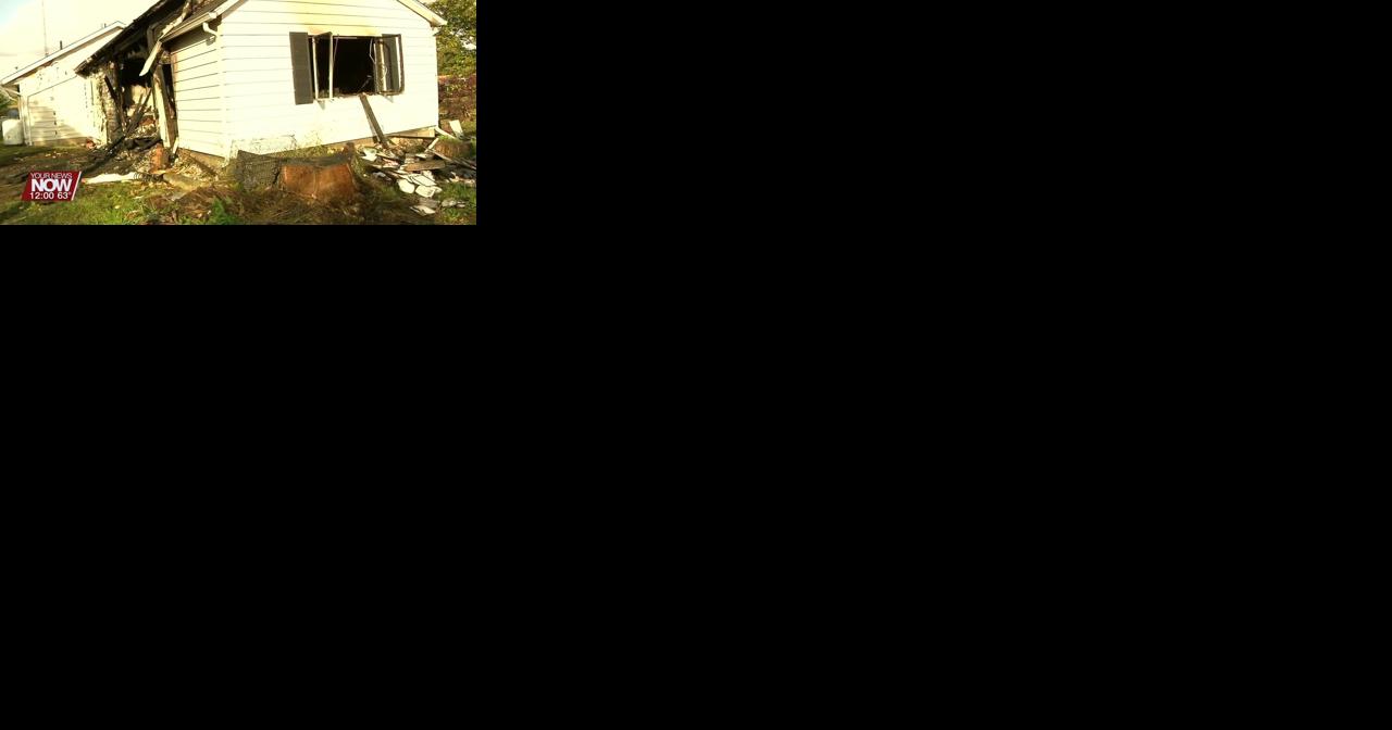 Multiple crews assist with fire after a vehicle crashes into a Perry Township home - Vimarsana News