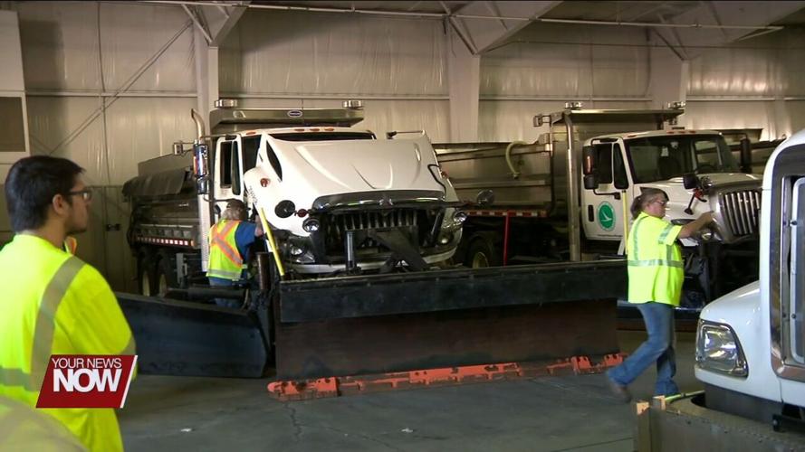 Winter prep equipment checks are underway at ODOT