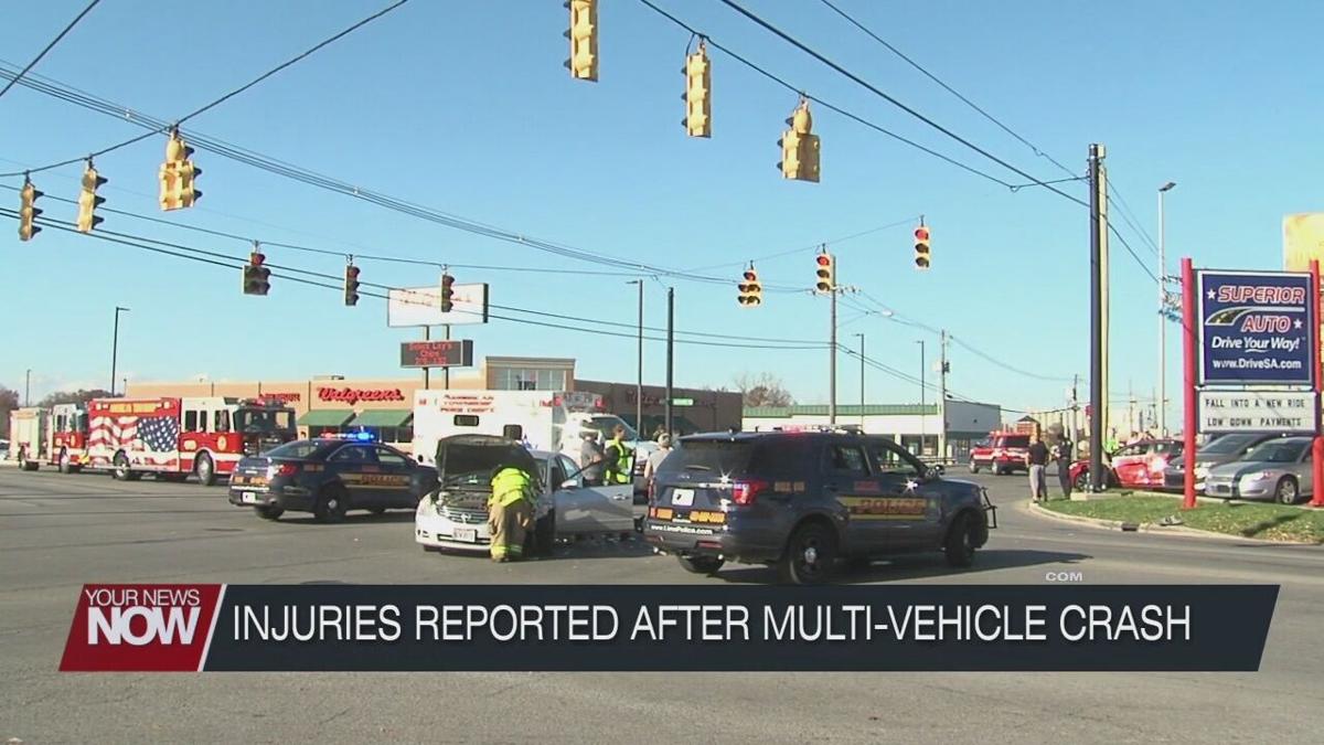 Minor injuries reported in crash at Allentown and Cable Road