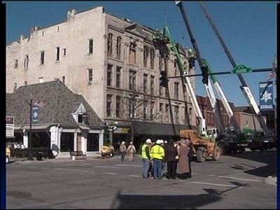 Argyle apartment to be torn down.