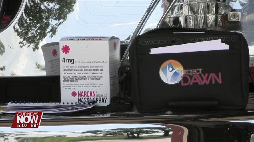 Shawnee Township Fire and Police Departments participating in Narcan Leave Behind Project