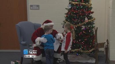 YMCA holds Breakfast with Santa