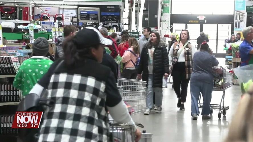 Local stores ready for a busy Black Friday and holiday season