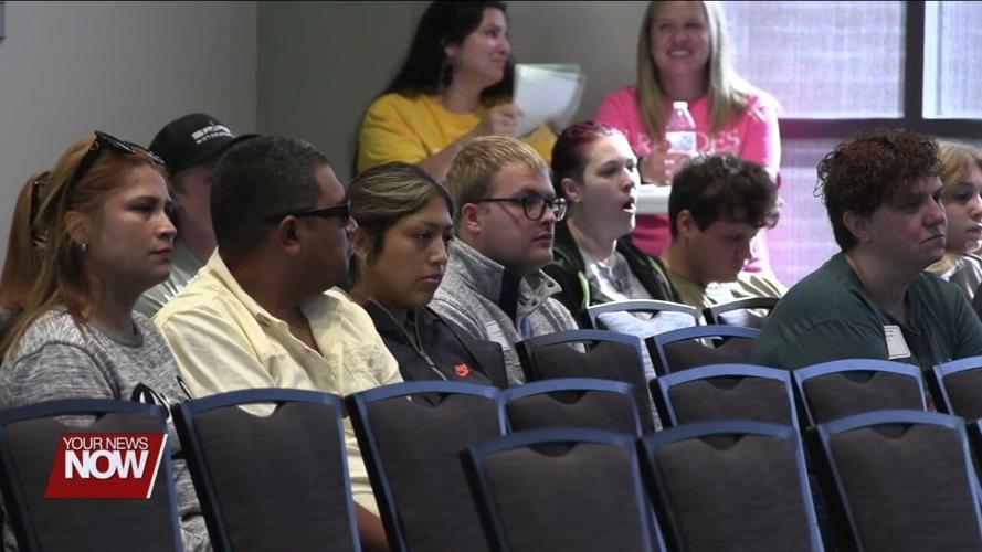 Rhodes State College holds Welcome Day for new fall students