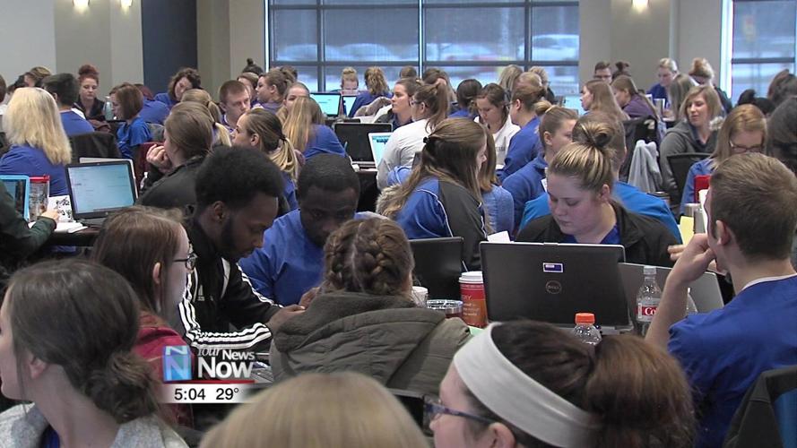 Rhodes State College health students learn how to Stop the Bleed for second year 1.jpg