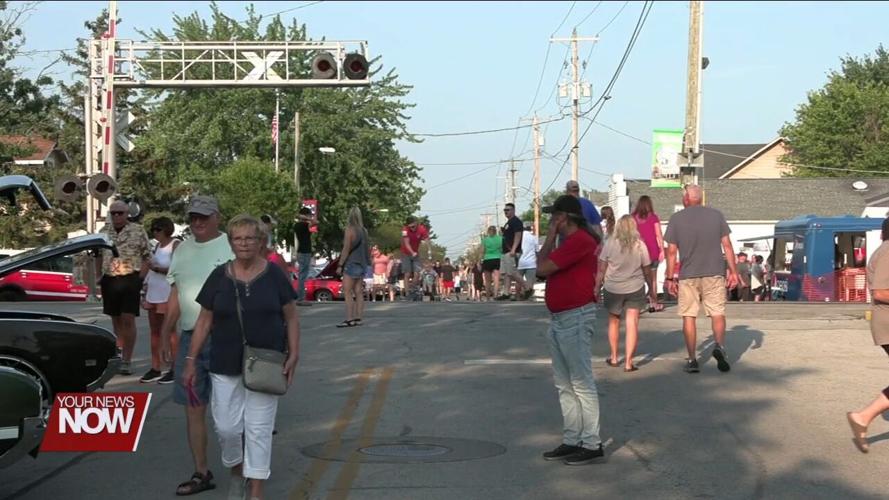 Families flock to Cridersville Fireman's Jamboree for a fun weekend