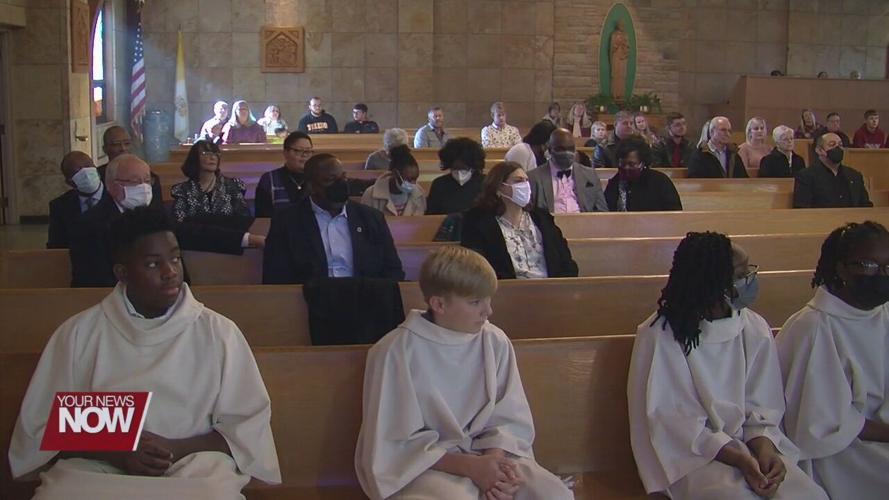 Diocese of Toledo honor four people for being "Drum Majors" in Lima