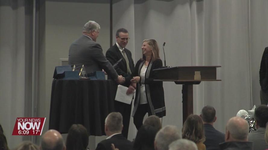 Katy Page named "Ambassador of the Year" by Lima Allen County Chamber of Commerce