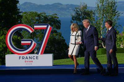G7 Summit Trump 6/15/26