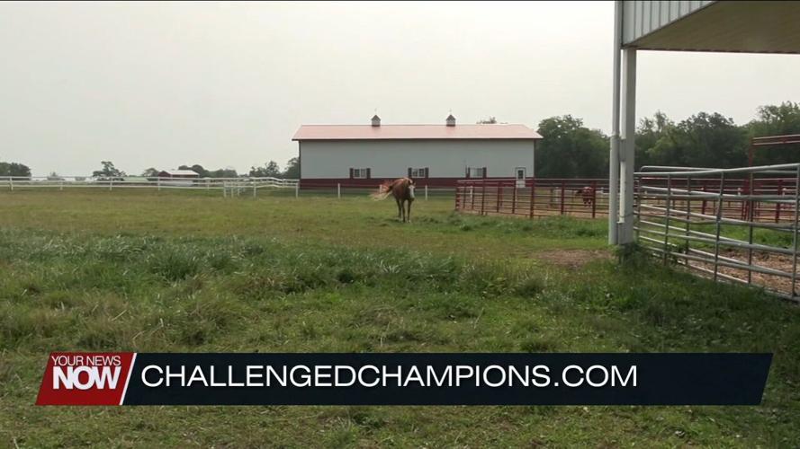 Horses and volunteers at Challenged Champions provide hope and smiles to those in need