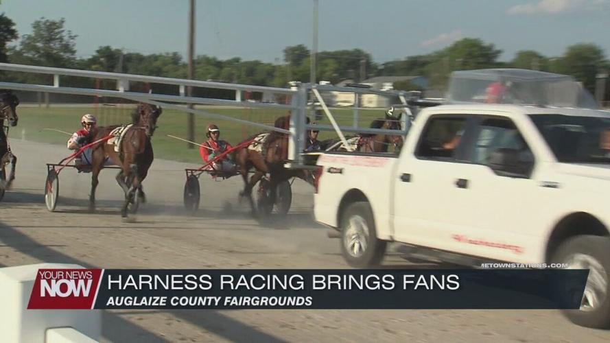 Auglaize County Fair harness racing brings back crowd of fans