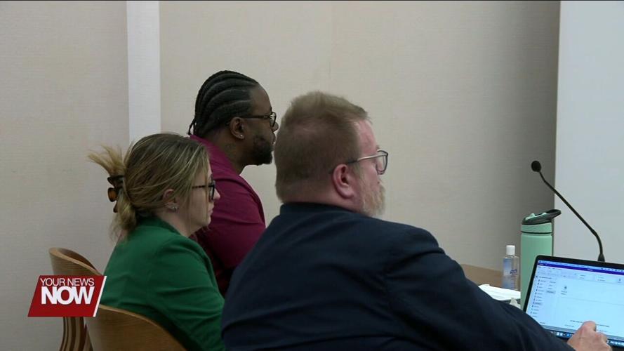 Trial of Demarco Morris