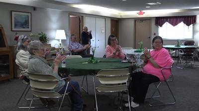 Lima Senior orchestra performs for residents at Luther Pines