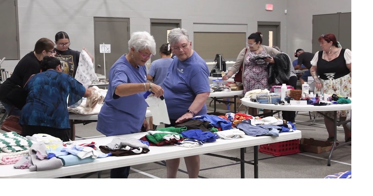 Union Chapel Missionary Church shares free 'Gifts of Joy' with community Aug 7, 2026 Aug 7, 2026 Updated 6 mins ago