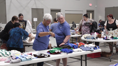 Union Chapel Missionary Church shares free 'Gifts of Joy' with community