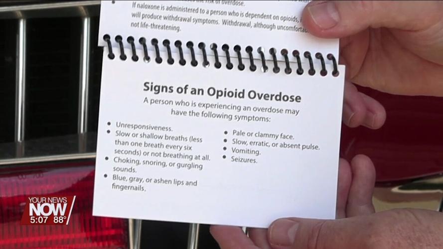 Shawnee Township Fire and Police Departments participating in Narcan Leave Behind Project