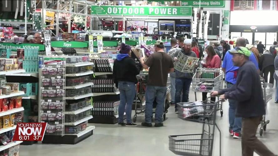 Local stores ready for a busy Black Friday and holiday season