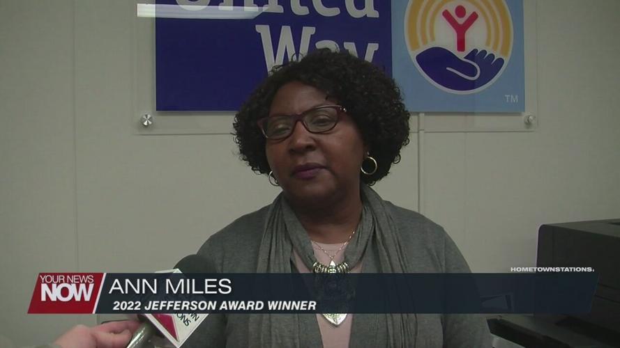 2022 Jefferson Award Winner Spotlight Ann Miles