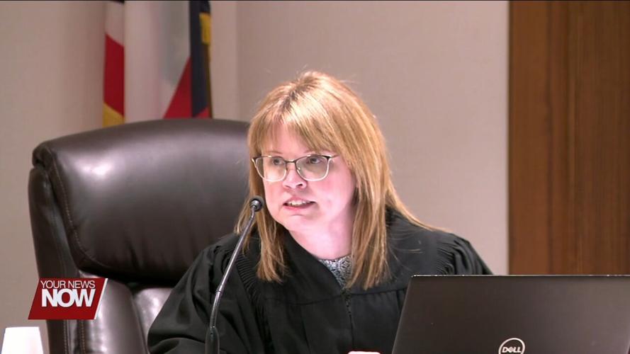 Judge warns family members as tensions boil over at the trial of Demarco Morris