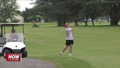 Families celebrate Father's Day on the golf course